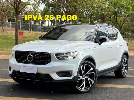VOLVO XC40 1.5 T5 RECHARGE R-DESIGN GEARTRONIC VOLVO XC40 1.5 T5 RECHARGE R-DESIGN GEARTRONIC